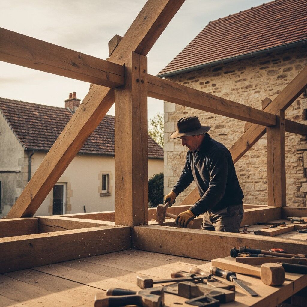 Projet de Menuisier - Photo 1